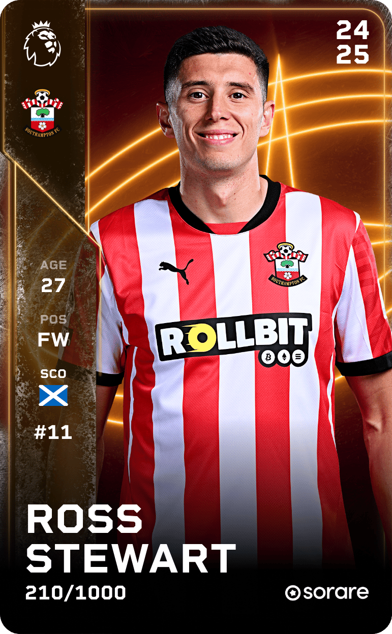 Ross Stewart 2024-25 • Limited 210/1000