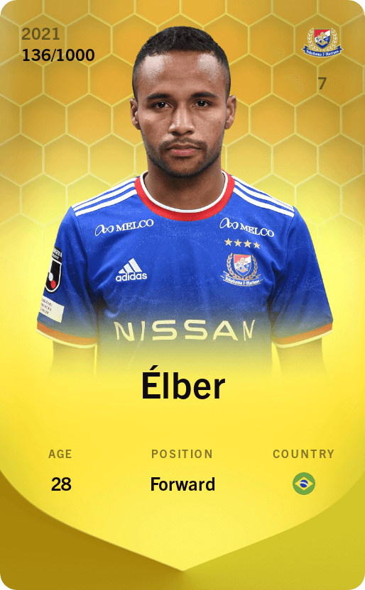 Élber 2021-22 • Limited 136/1000