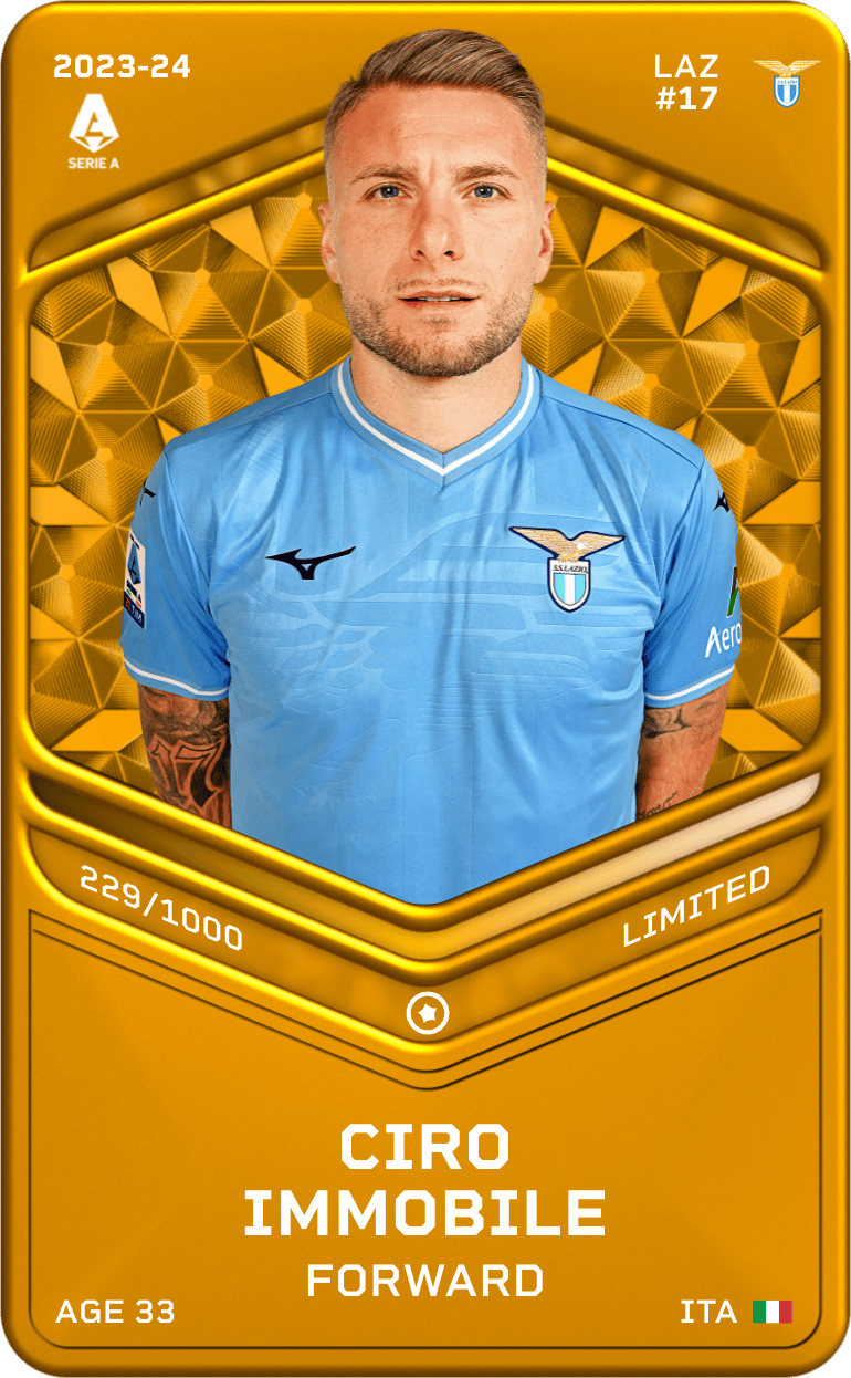 Ciro Immobile 2023-24 • Limited 229/1000