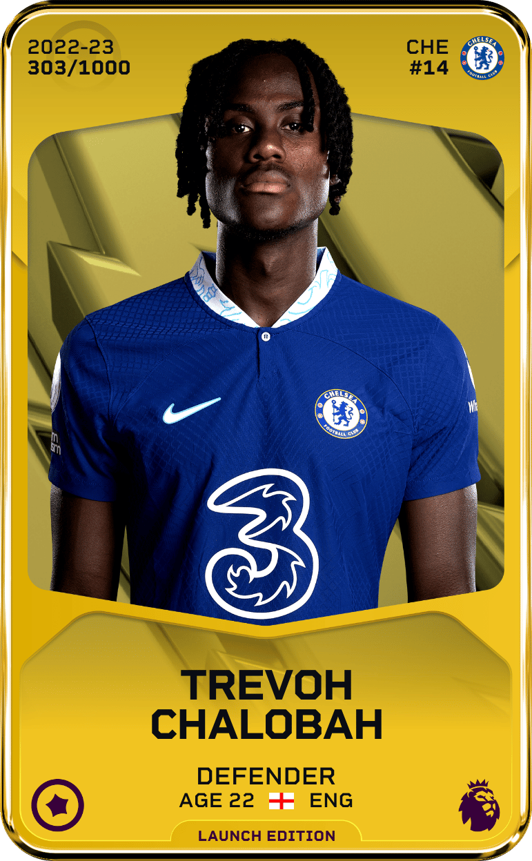 Trevoh Chalobah 2022-23 • Limited 303/1000