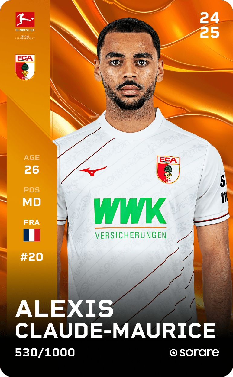Alexis Claude-Maurice 2024-25 • Limited 530/1000