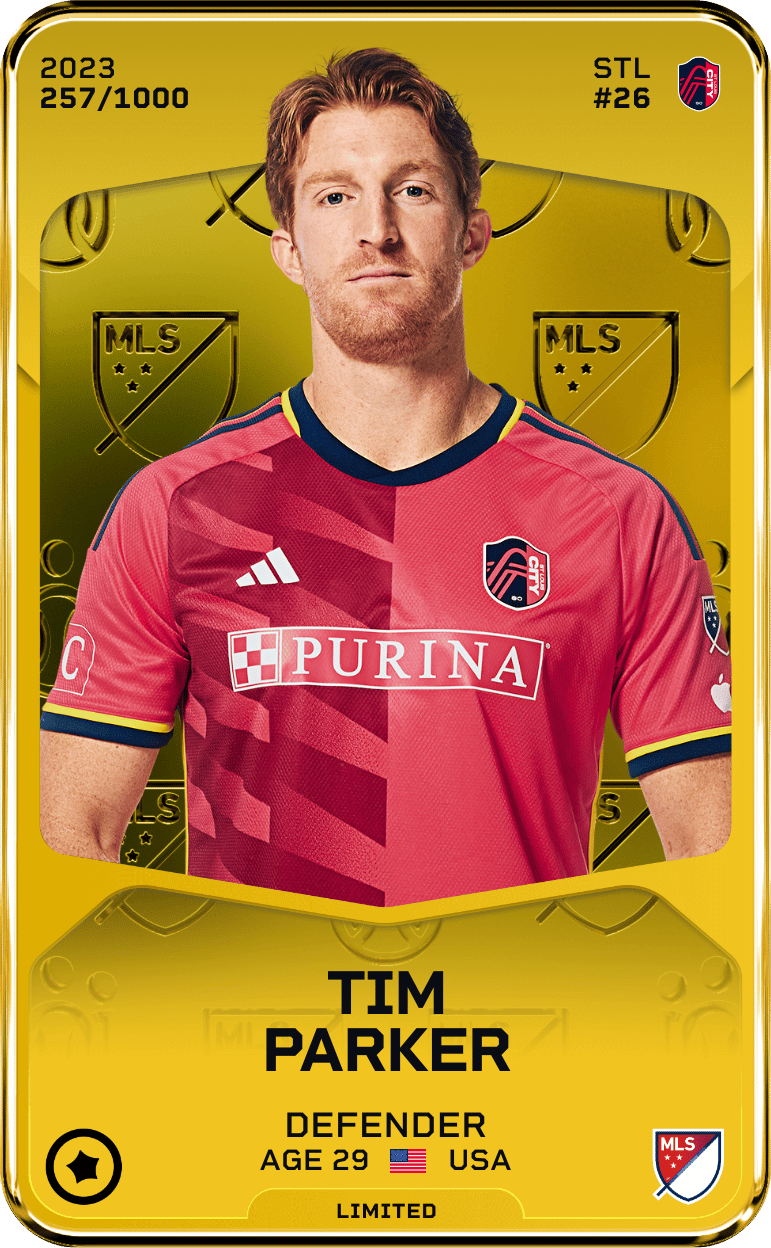 Tim Parker 2023-24 • Limited 257/1000