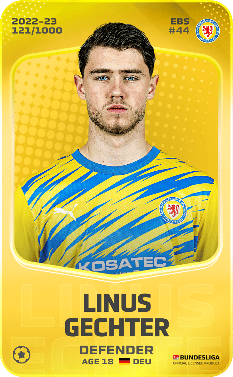 Linus Gechter 2022-23 • Limited 121/1000