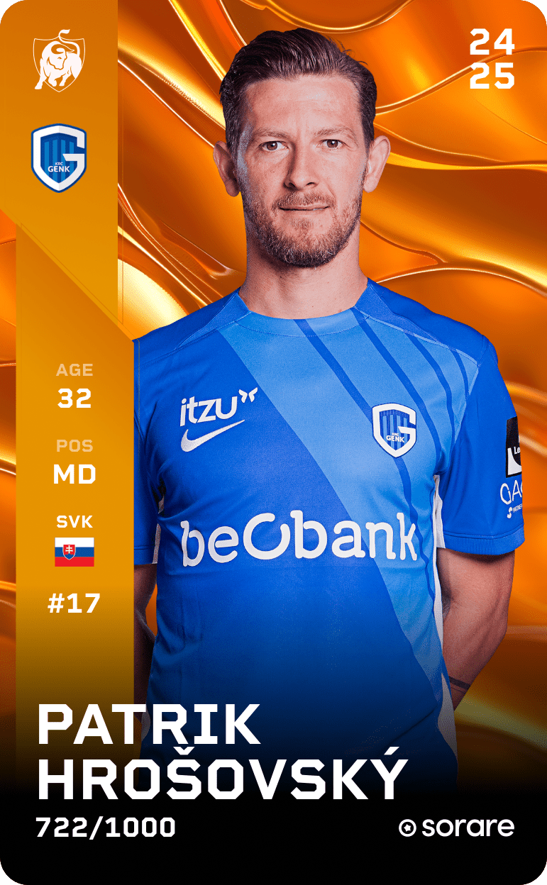 Patrik Hrošovský 2024-25 • Limited 722/1000
