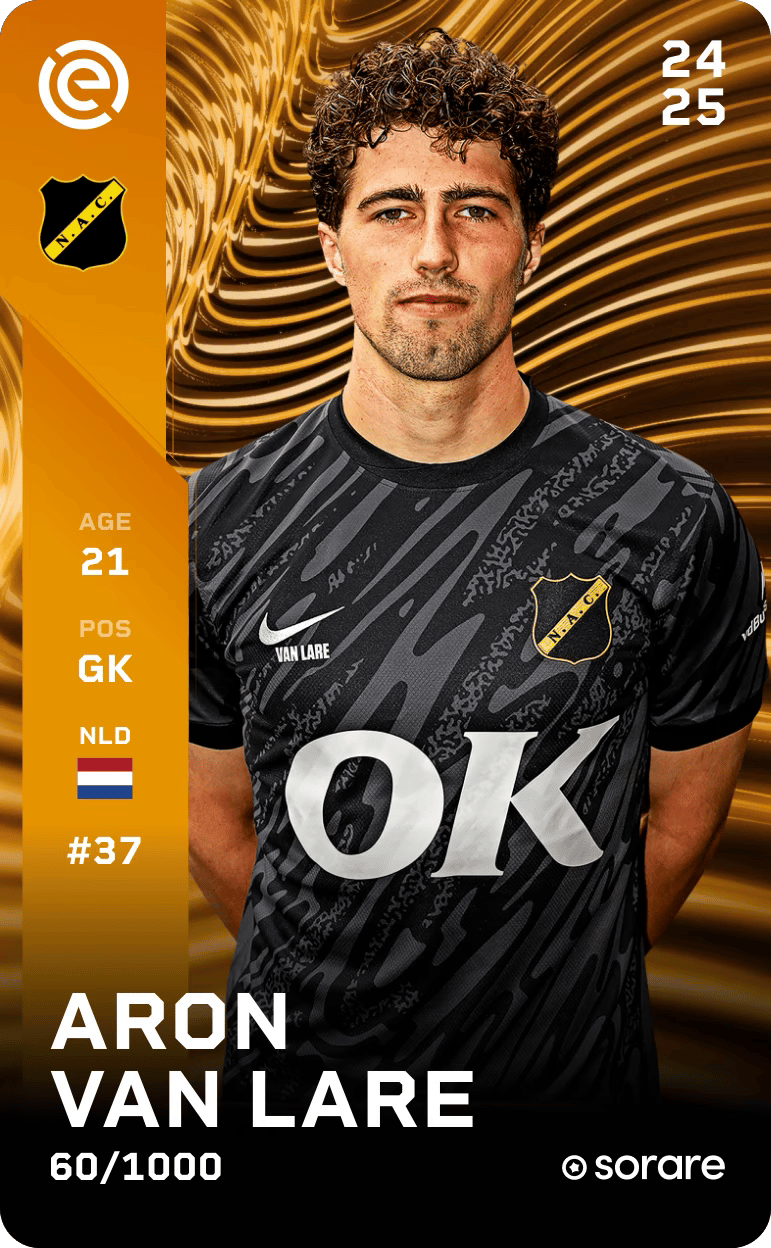 Aron van Lare 2024-25 • Limited 60/1000