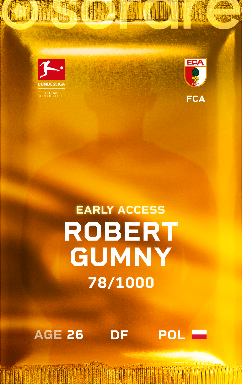 Robert Gumny 2024-25 • Limited 78/1000