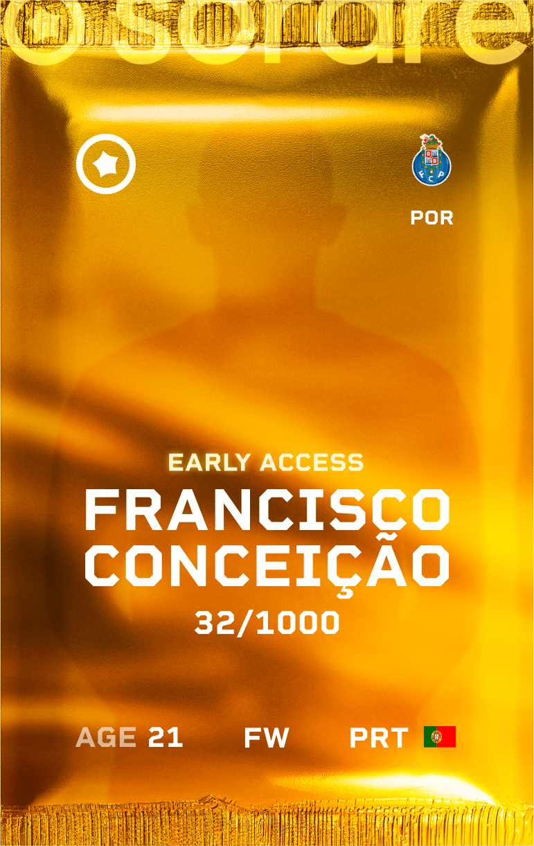 Francisco Conceição 2024-25 • Limited 32/1000