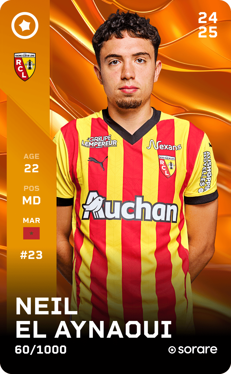 Neil El Aynaoui 2024-25 • Limited 60/1000