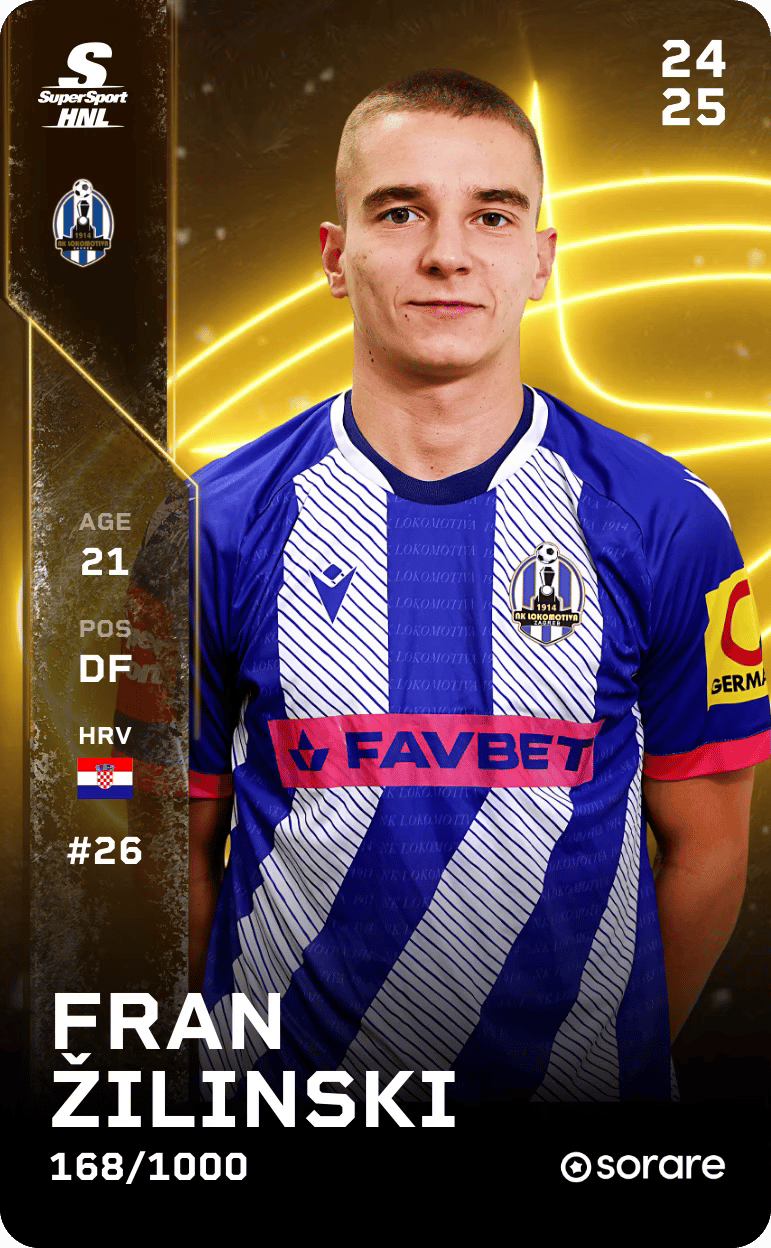 Fran Žilinski 2024-25 • Limited 168/1000
