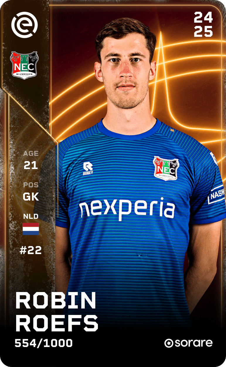 Robin Roefs 2024-25 • Limited 554/1000