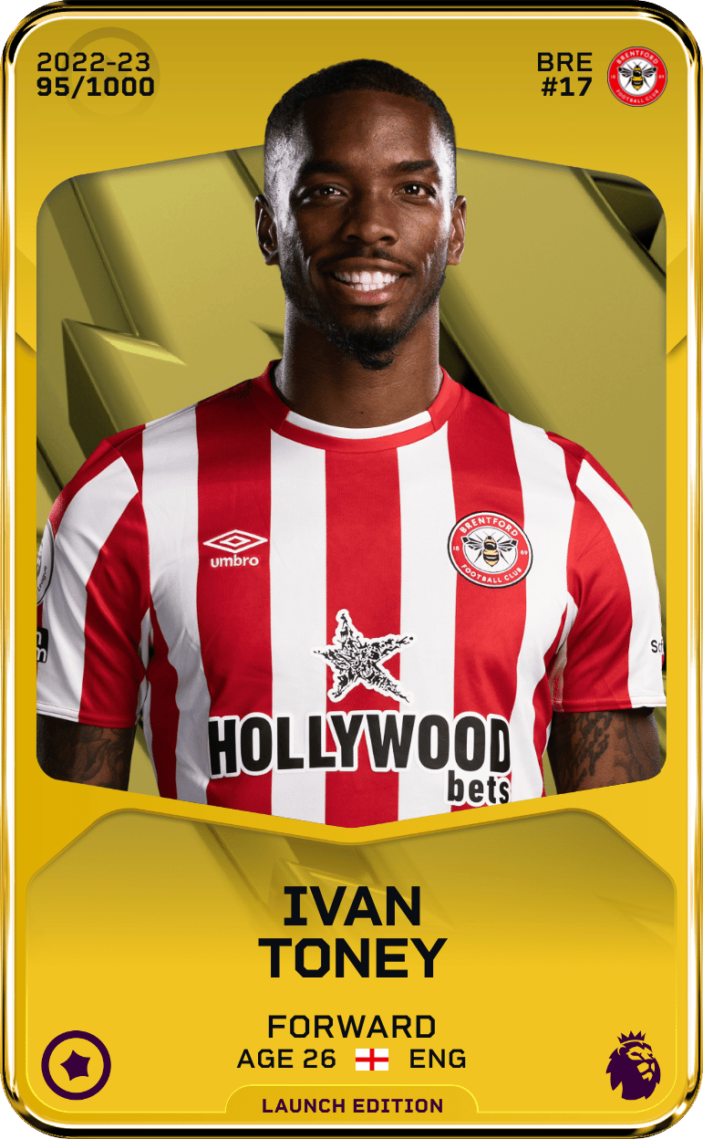 Ivan Toney 2022-23 • Limited 95/1000