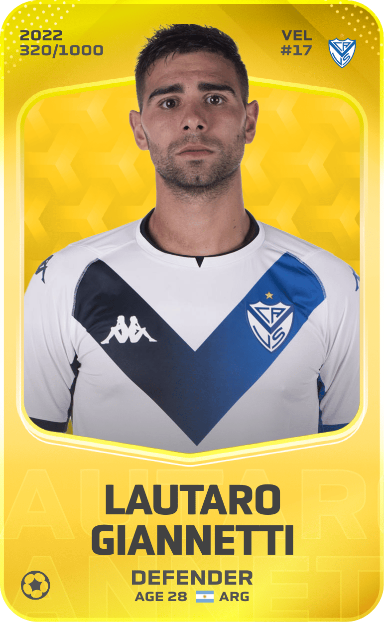 Lautaro Giannetti 2022-23 • Limited 320/1000