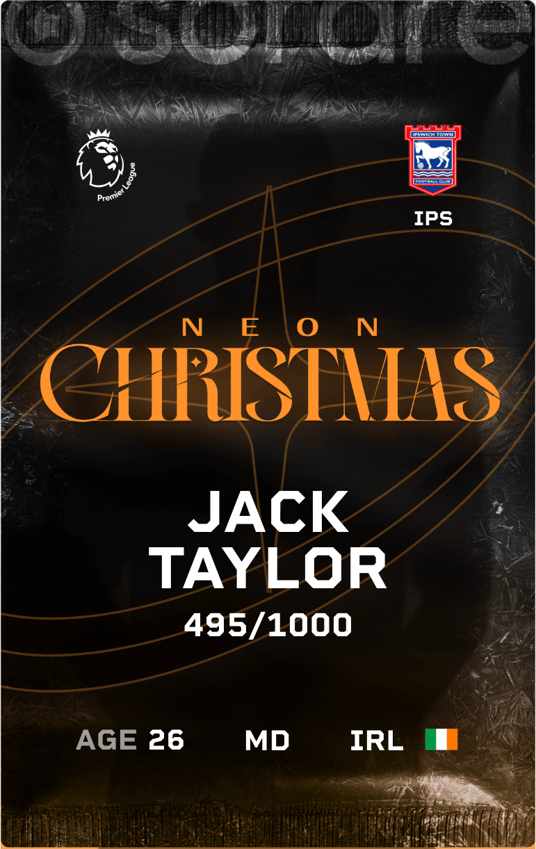 Jack Taylor 2024-25 • Limited 495/1000