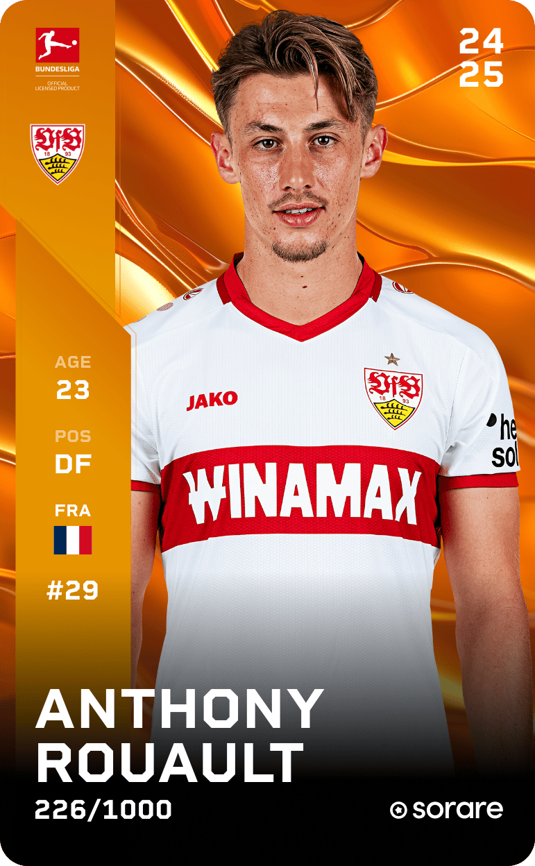 Anthony Rouault 2024-25 • Limited 226/1000