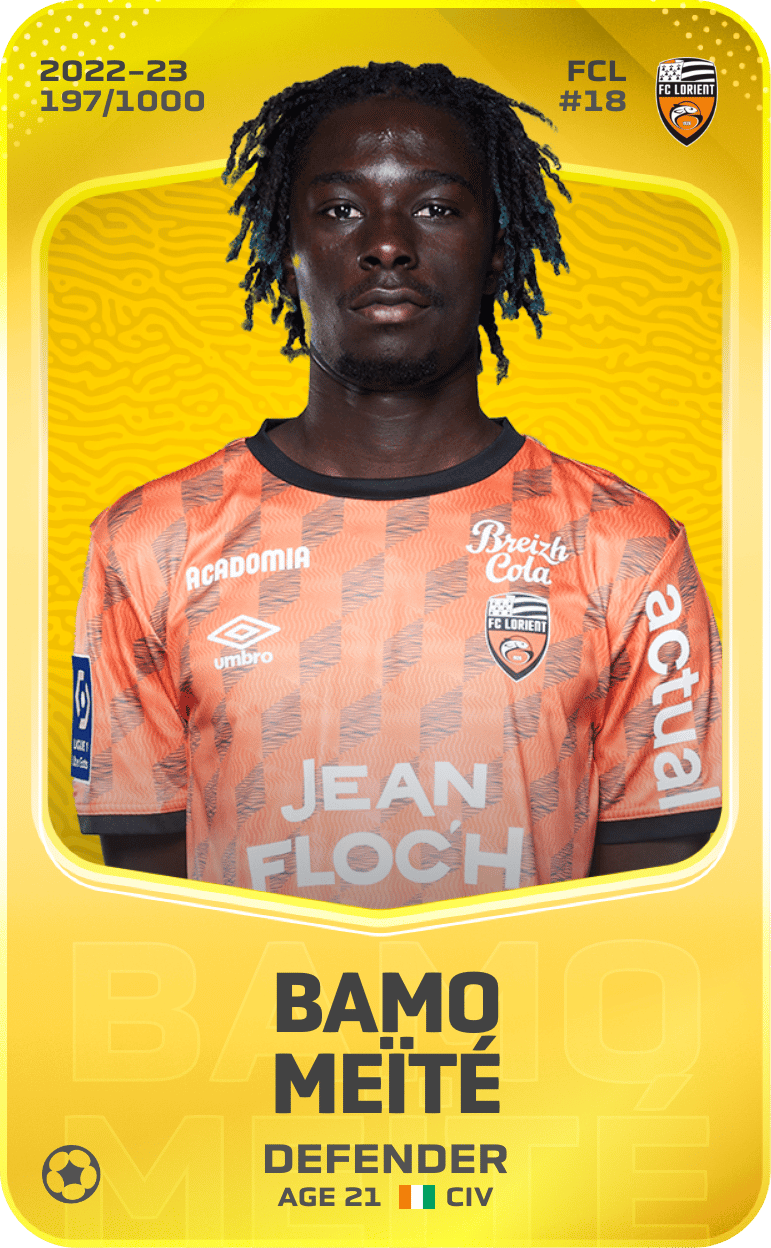 Bamo Meïté 2022-23 • Limited 197/1000