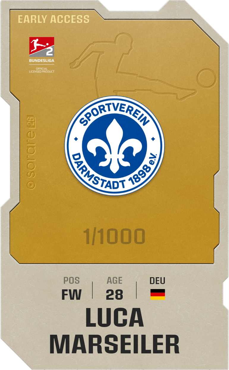 Luca Marseiler 2025-26 • Limited 1/1000