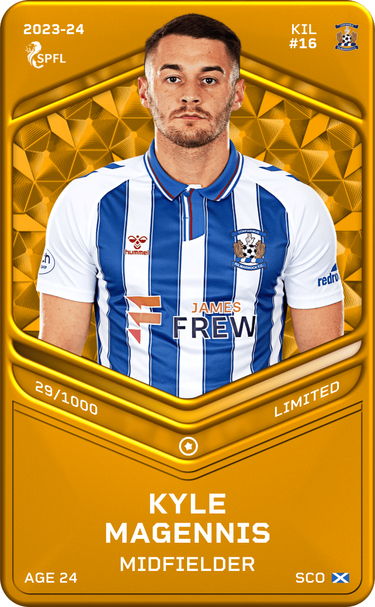 Kyle Magennis 2023-24 • Limited 29/1000