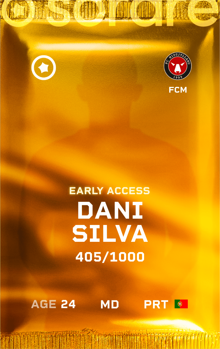 Dani Silva 2024-25 • Limited 405/1000