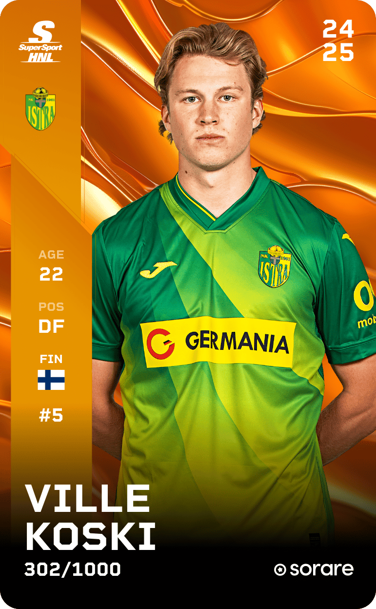 Ville Koski 2024-25 • Limited 302/1000