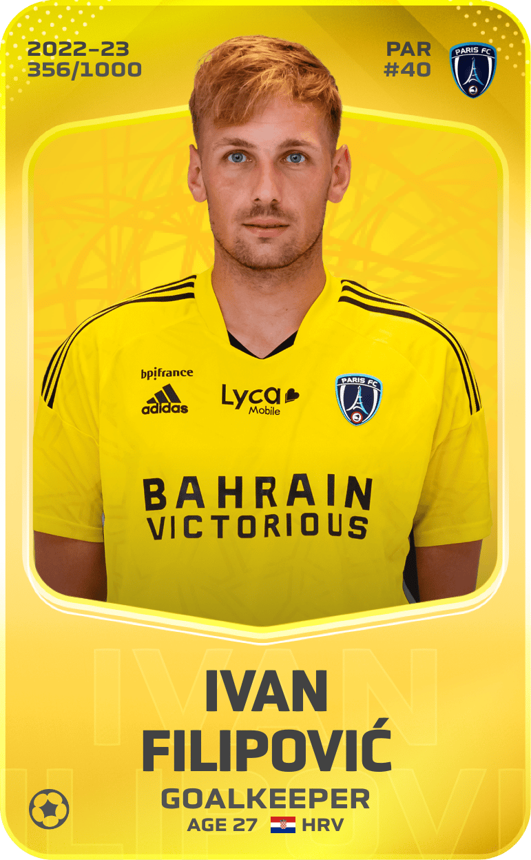 Ivan Filipović 2022-23 • Limited 356/1000
