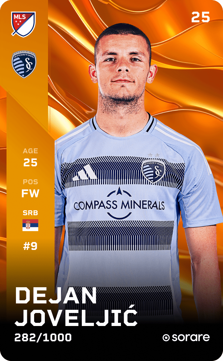 Dejan Joveljić 2025-26 • Limited 282/1000