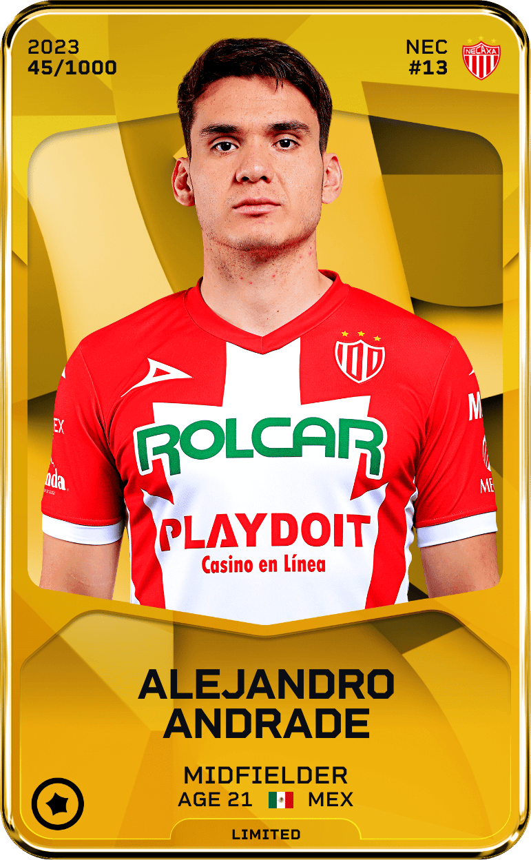 Alejandro Andrade 2023-24 • Limited 45/1000