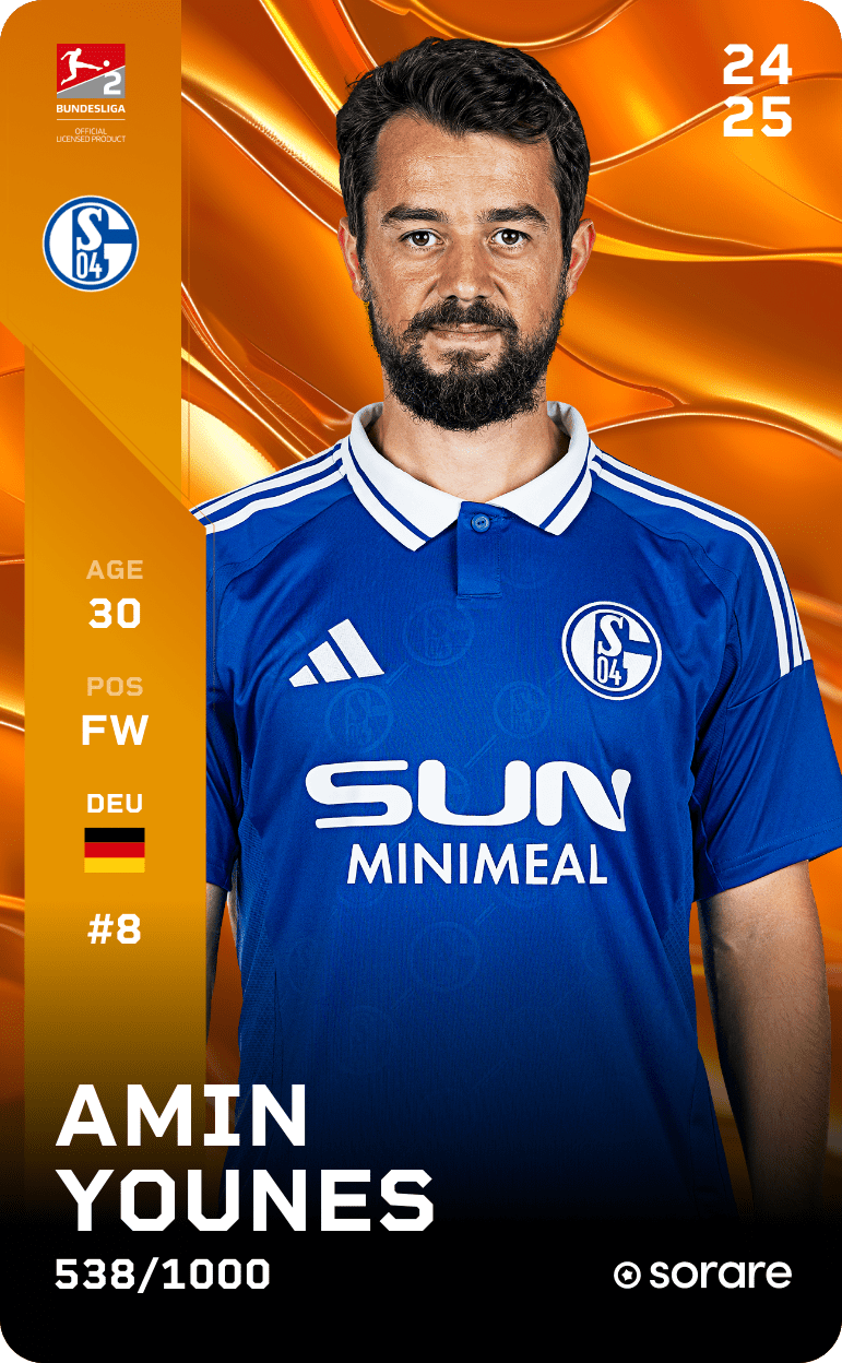 Amin Younes 2024-25 • Limited 538/1000