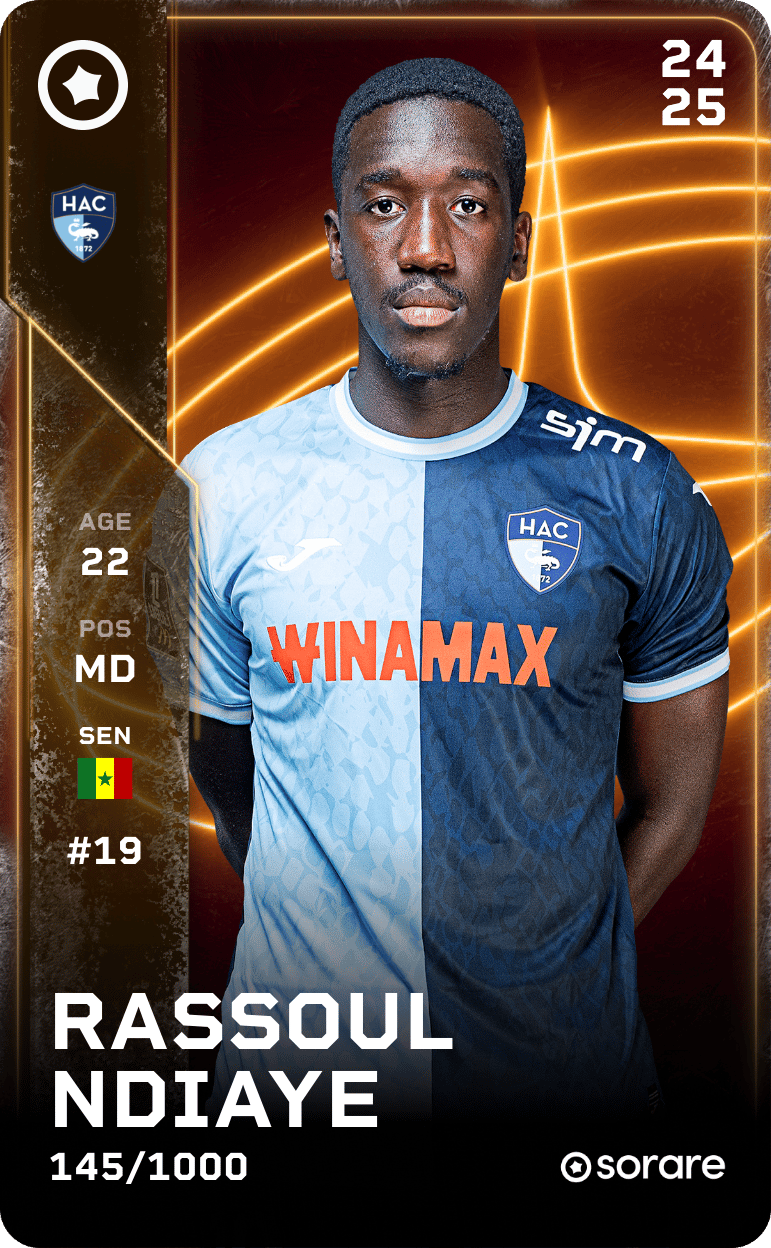 Rassoul Ndiaye 2024-25 • Limited 145/1000