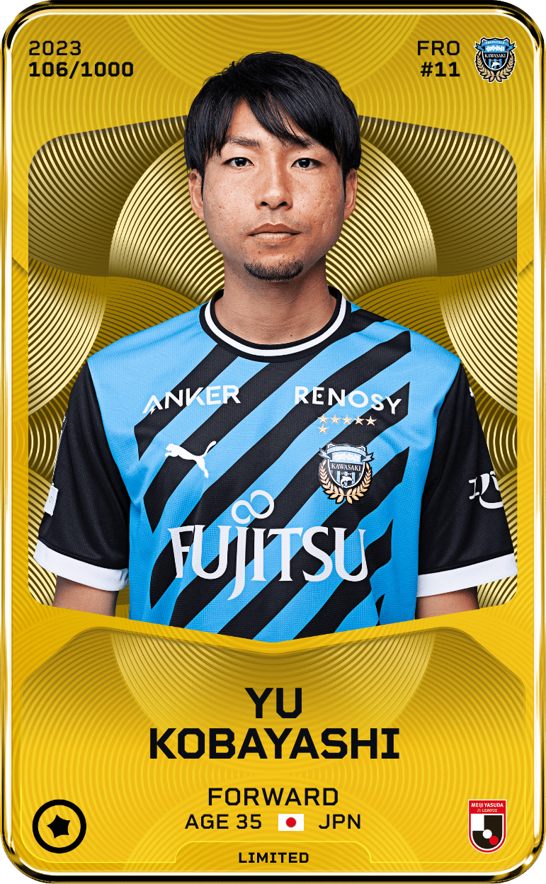 Yu Kobayashi 2023-24 • Limited 106/1000