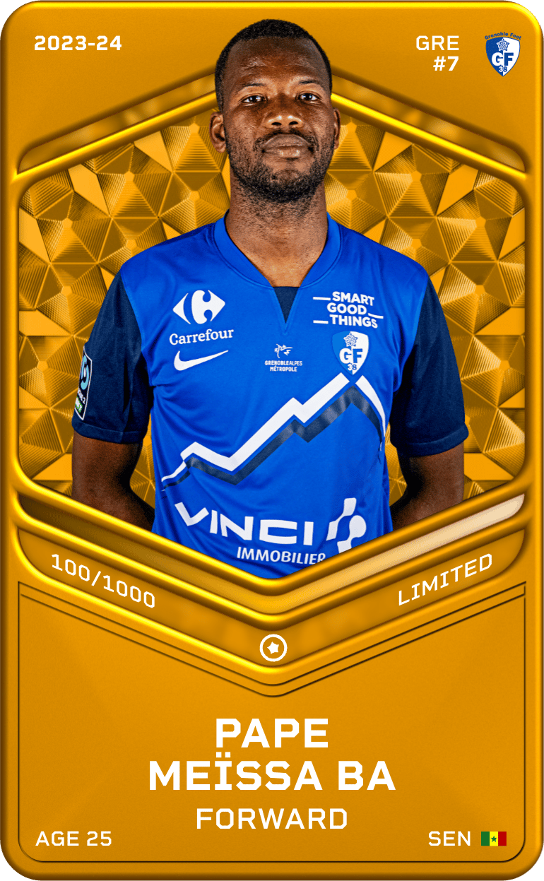 Pape Meïssa Ba 2023-24 • Limited 100/1000