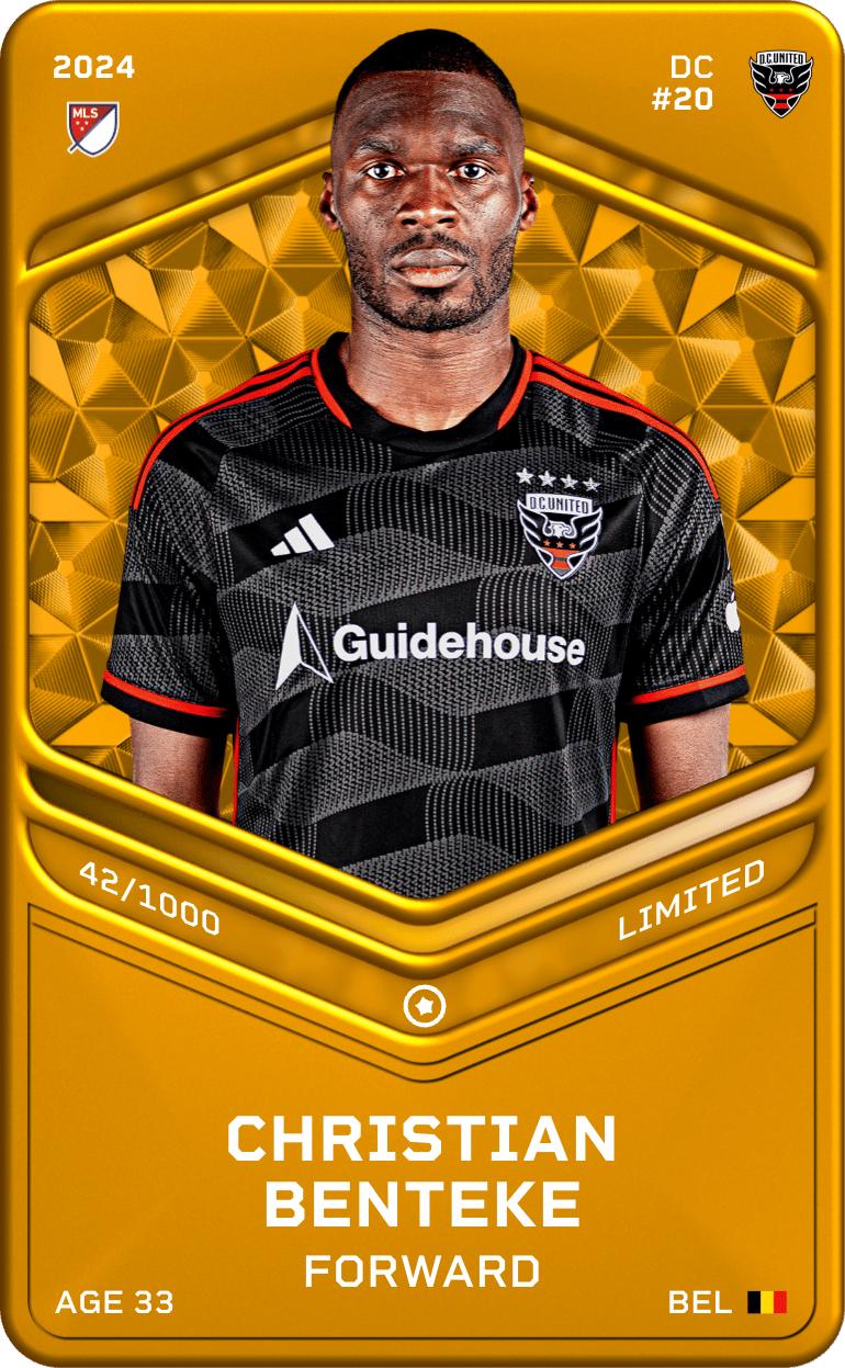 Christian Benteke 2024-25 • Limited 42/1000