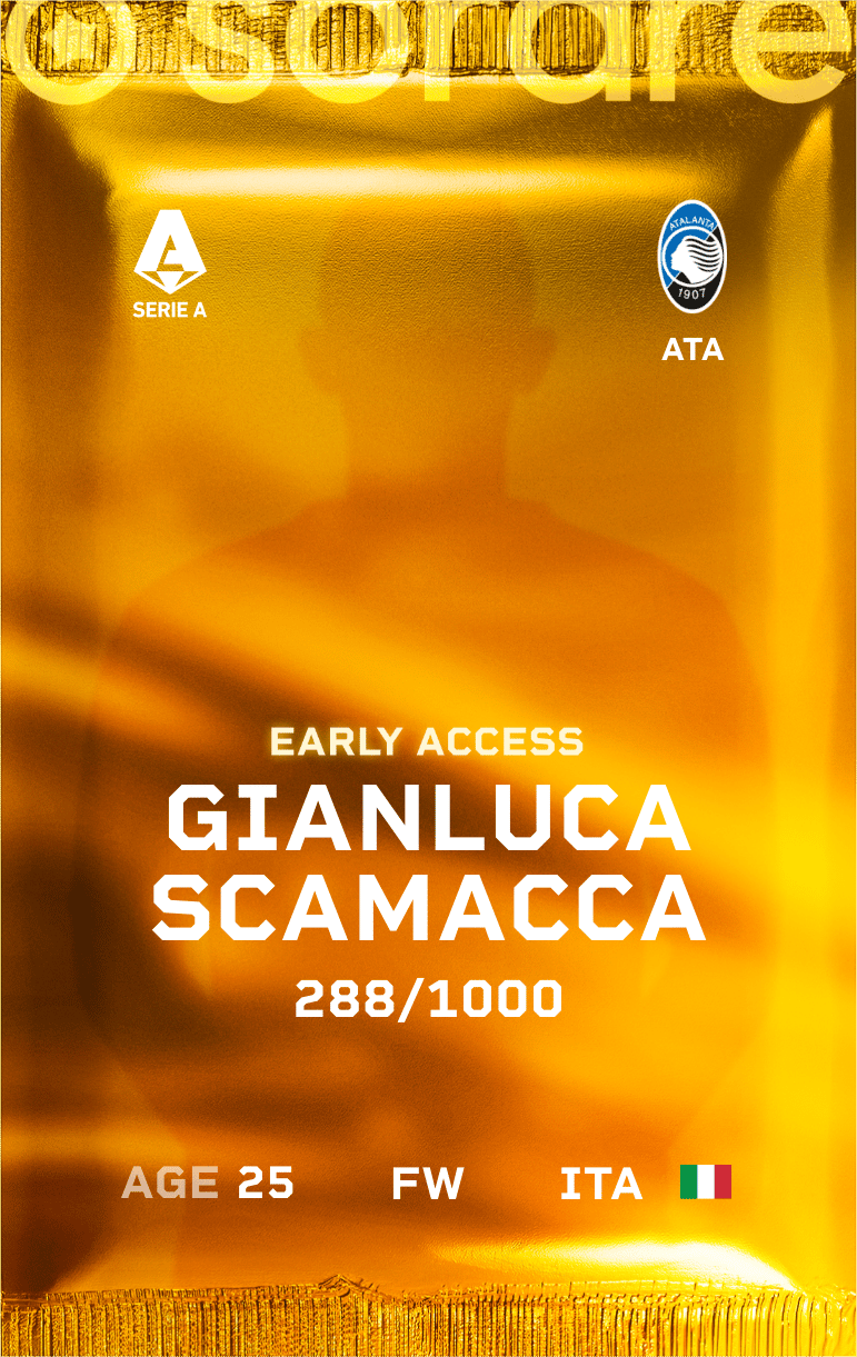 Gianluca Scamacca 2024-25 • Limited 288/1000