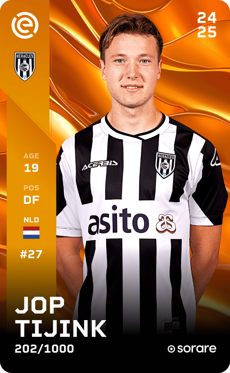 Jop Tijink 2024-25 • Limited 202/1000