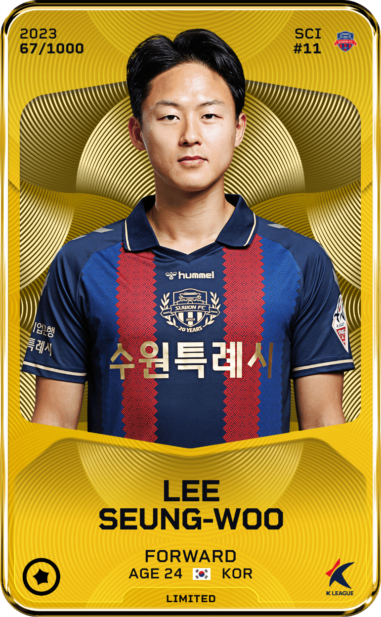Lee Seung-Woo 2023-24 • Limited 67/1000