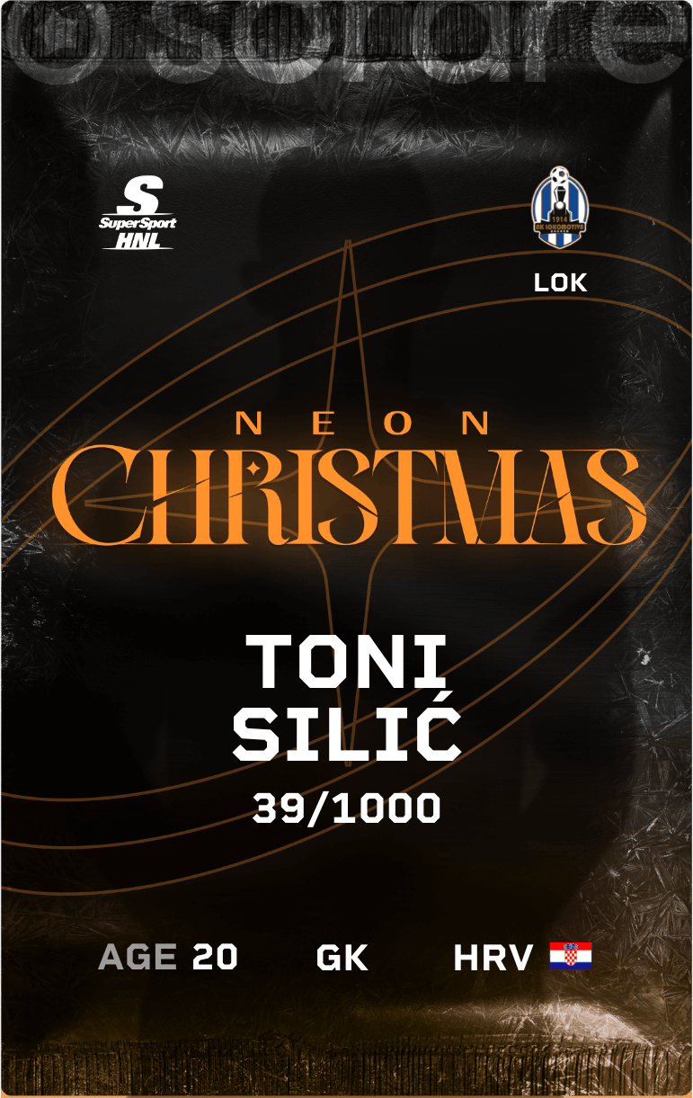 Toni Silić 2024-25 • Limited 39/1000