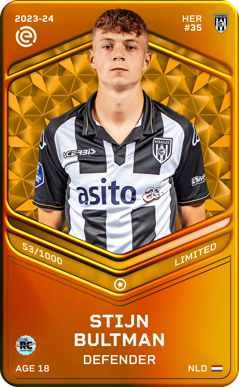 Stijn Bultman 2023-24 • Limited 53/1000