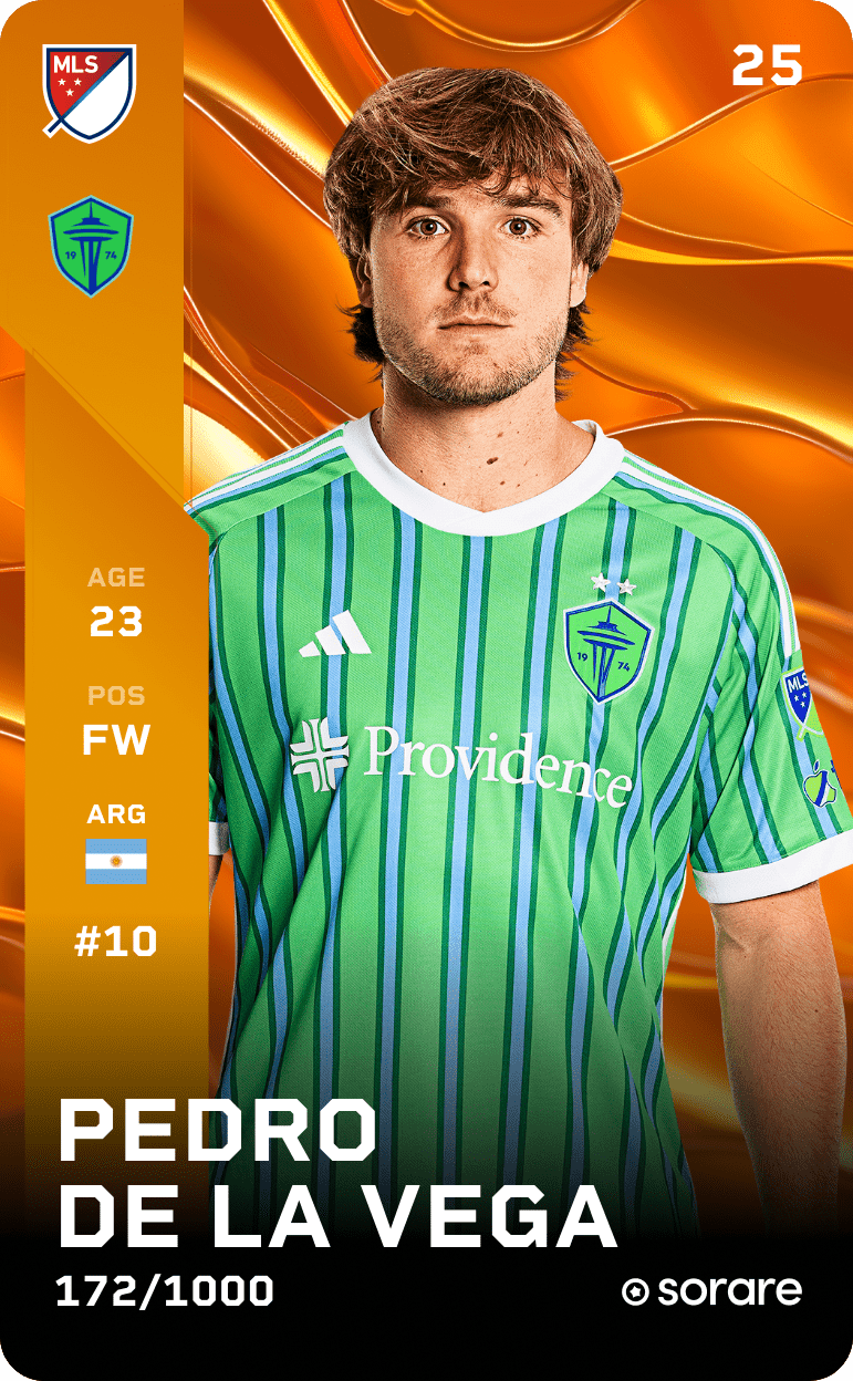 Pedro de la Vega 2025-26 • Limited 172/1000