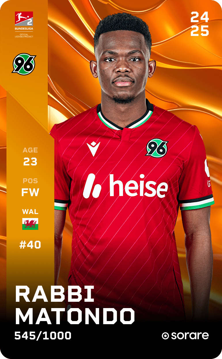 Rabbi Matondo 2024-25 • Limited 545/1000