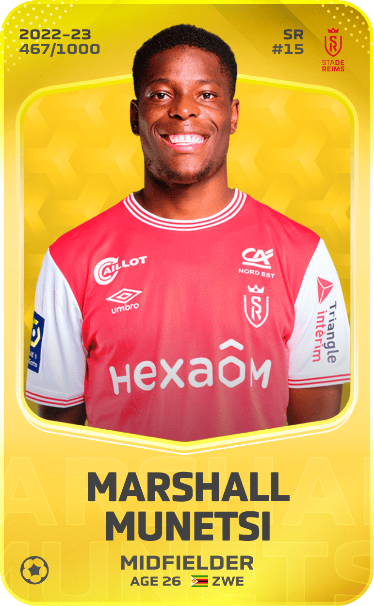 Marshall Munetsi 2022-23 • Limited 467/1000