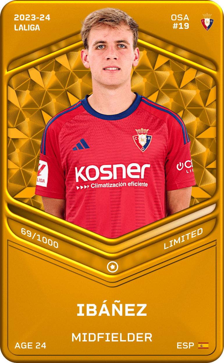Ibáñez 2023-24 • Limited 69/1000