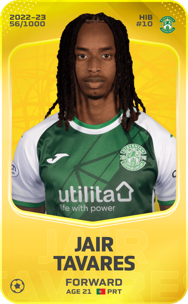Jair Tavares 2022-23 • Limited 56/1000