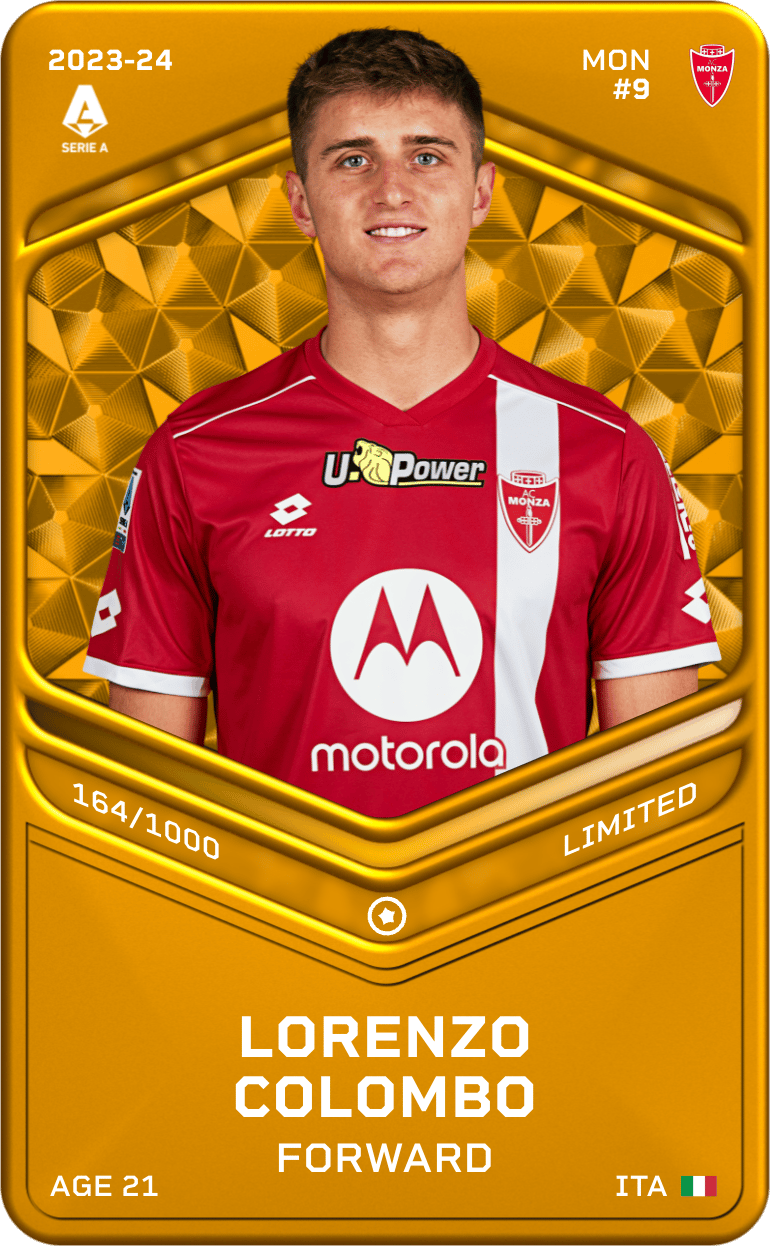 Lorenzo Colombo 2023-24 • Limited 164/1000