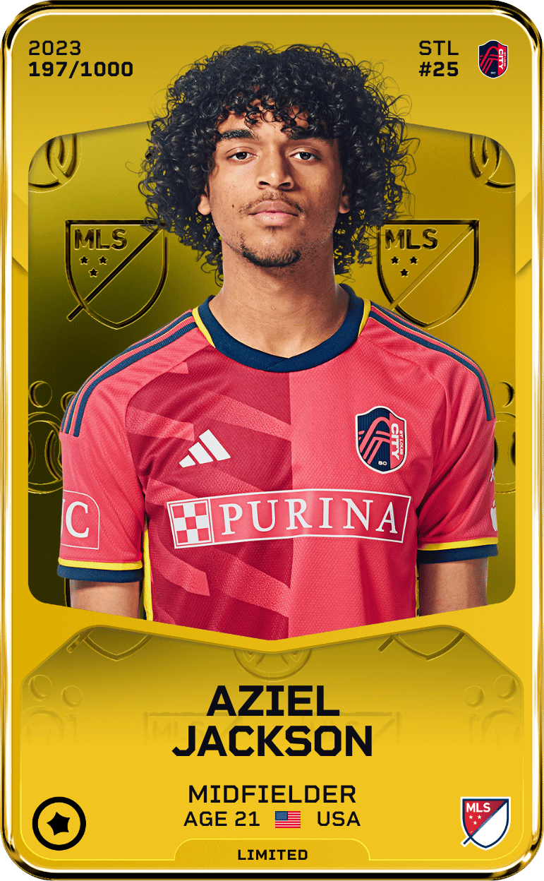 Aziel Jackson 2023-24 • Limited 197/1000