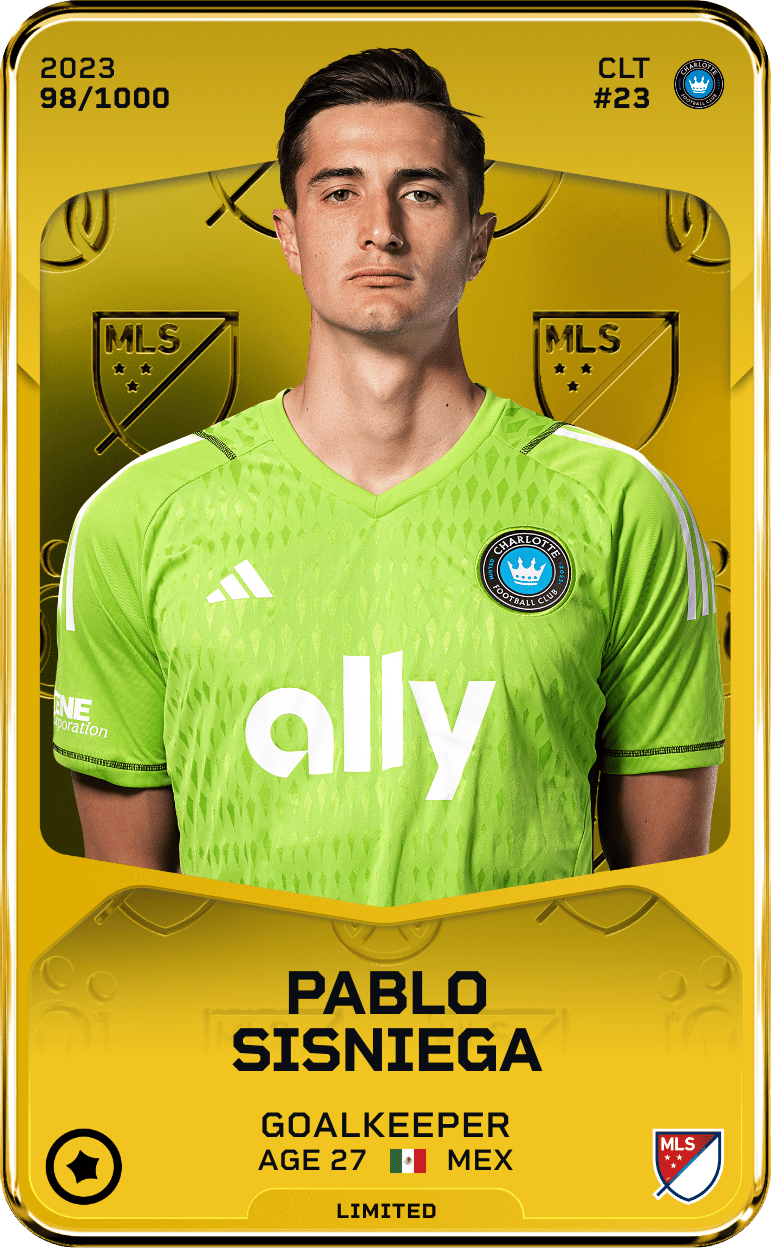Pablo Sisniega 2023-24 • Limited 98/1000