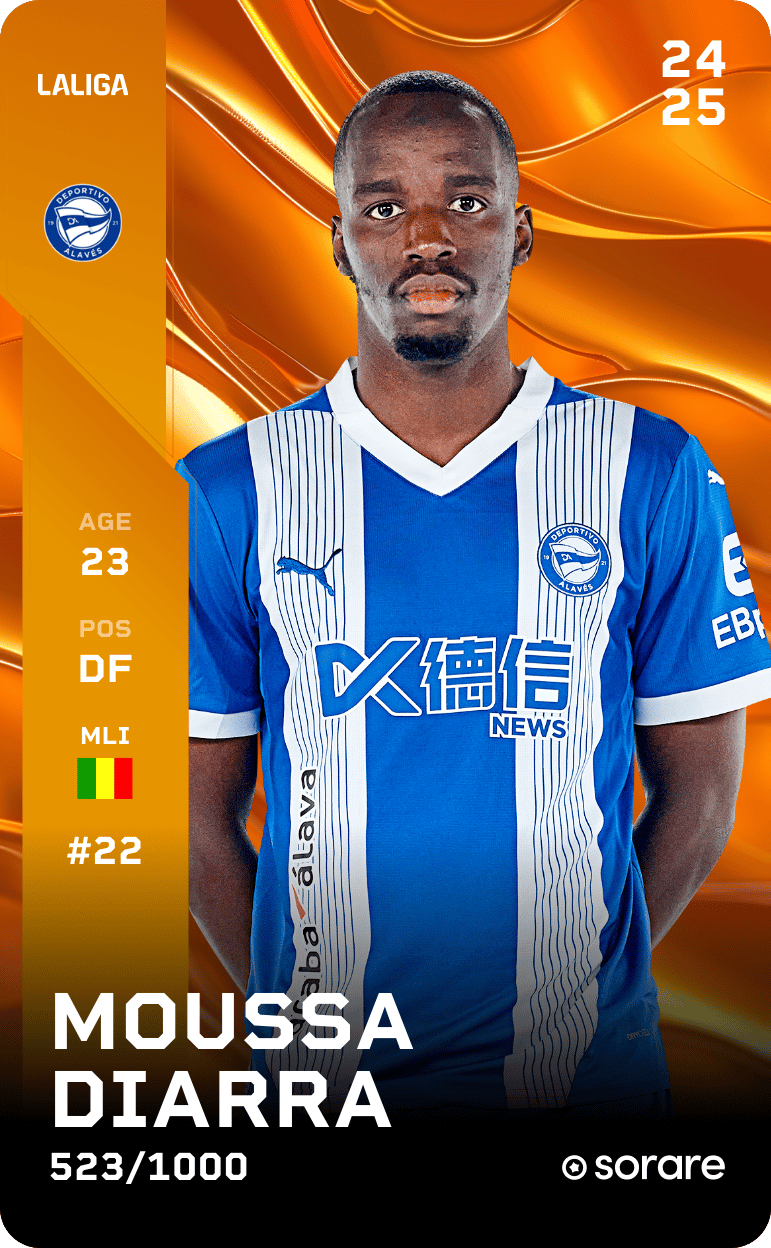 Moussa Diarra 2024-25 • Limited 523/1000