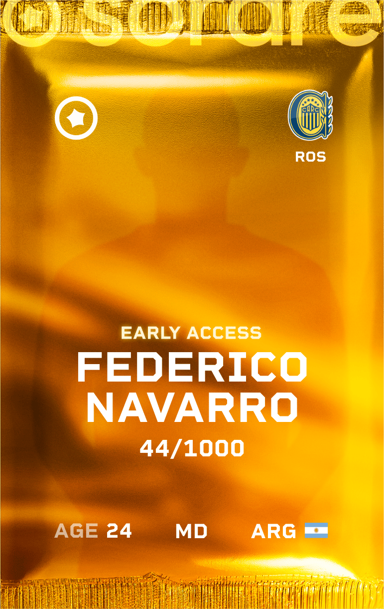 Federico Navarro 2025-26 • Limited 44/1000