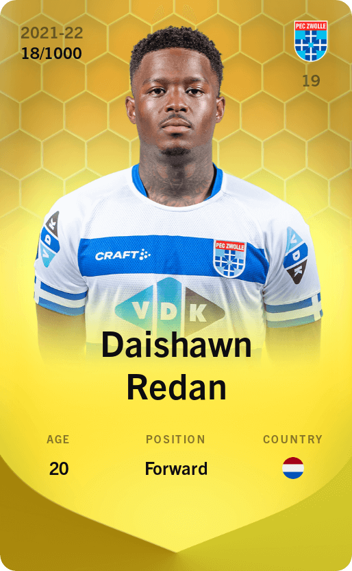 Daishawn Redan 2021-22 • Limited 18/1000