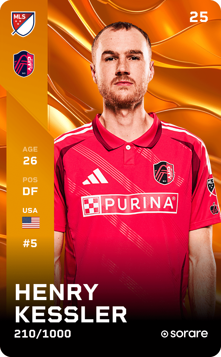 Henry Kessler 2025-26 • Limited 210/1000