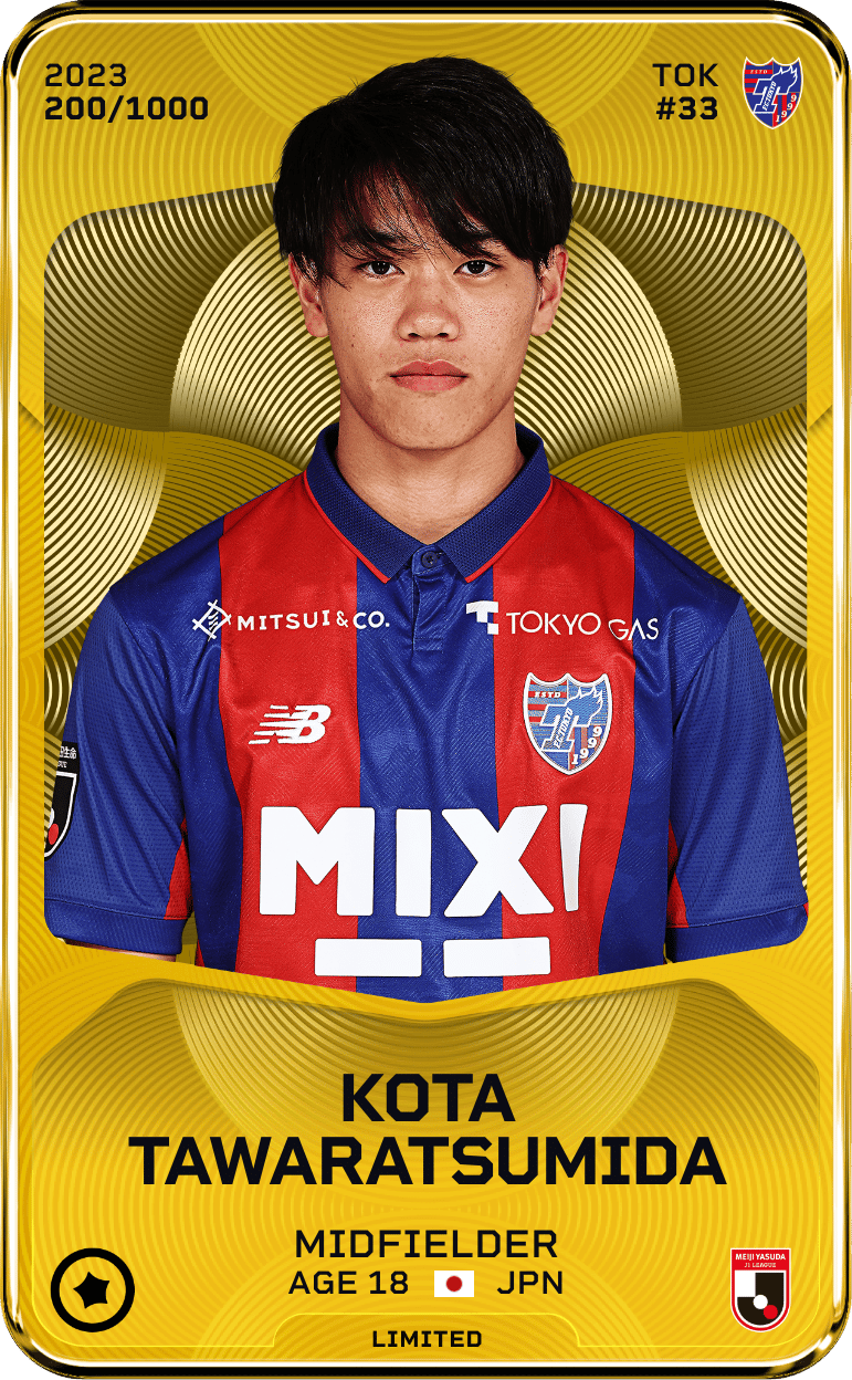 Kota Tawaratsumida 2023-24 • Limited 200/1000