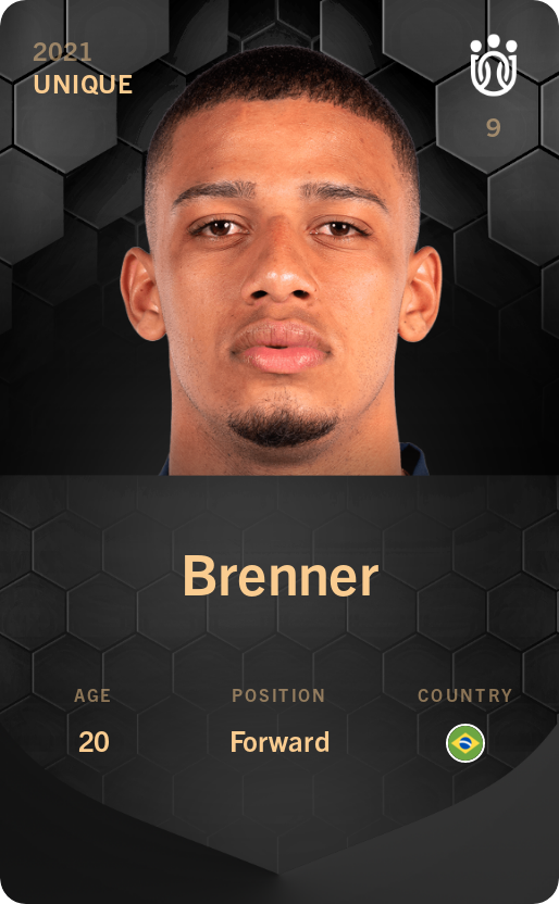 Sorare - Sorare Official - Brenner 2021-22 • Unique - NFT # 76179975245761470158375053101646479010908625278280127567308650186166841243252